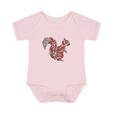 Squirrel Infant Baby Rib Bodysuit