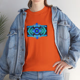 Classic Blue Unisex Heavy Cotton Tee