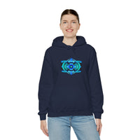 Classic Blue Unisex Heavy Blend™ Hooded Sweatshirt