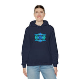Classic Blue Unisex Heavy Blend™ Hooded Sweatshirt