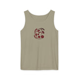 Spiral Red Unisex Garment-Dyed Tank Top