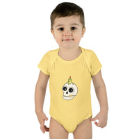 Frank the Headlight Infant Baby Rib Bodysuit