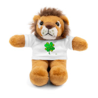 Clover Stuffed Animals with Tee