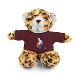 Lily the Unicorn Stuffed Animals with Tee