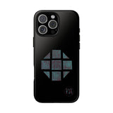 Teal Hex Tough Cases