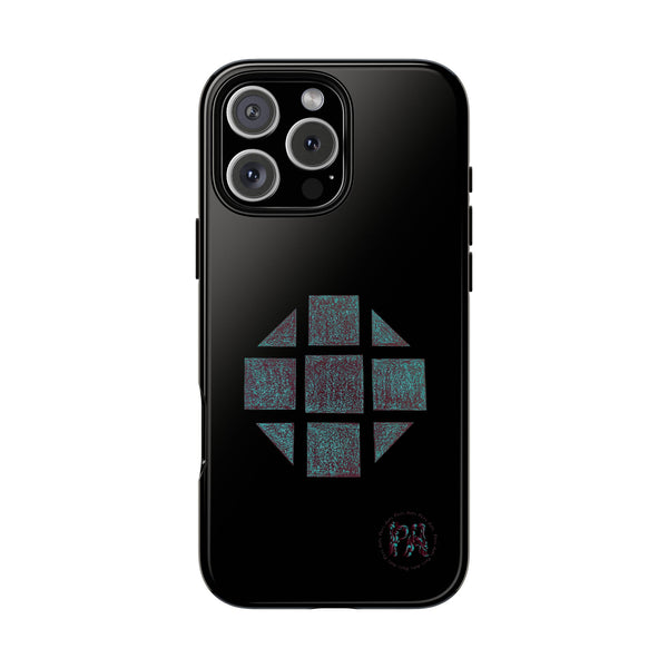 Teal Hex Tough Cases