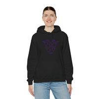 Emblem Unisex Heavy Blend™ Hooded Sweatshirt