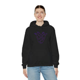Emblem Unisex Heavy Blend™ Hooded Sweatshirt