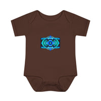 Classic Blue Infant Baby Rib Bodysuit