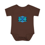 Classic Blue Infant Baby Rib Bodysuit