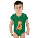 Peri Bear Infant Baby Rib Bodysuit