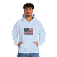 American Flag Unisex Heavy Blend™ Hooded Sweatshirt