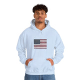 American Flag Unisex Heavy Blend™ Hooded Sweatshirt