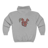 Squirrel Unisex Heavy Blend™ Full Zip Hooded Sweatshirt