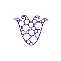 Emblem Transparent Outdoor Stickers, Die-Cut, 1pcs
