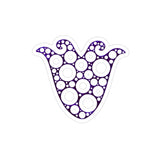 Emblem Transparent Outdoor Stickers, Die-Cut, 1pcs
