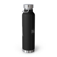 Graphite Lucy Copper Vacuum Insulated Bottle, 22oz