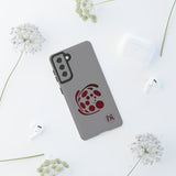 Spiral Red Tough Cases