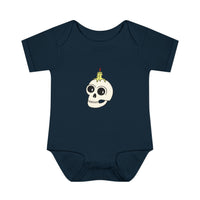 Frank the Headlight Infant Baby Rib Bodysuit