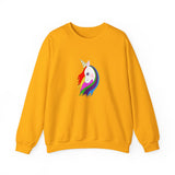 Lily the Unicorn Unisex Heavy Blend™ Crewneck Sweatshirt