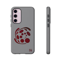 The Creative Art Series: Spiral Red Tough Cases