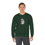 Sandy the Sloth Unisex Heavy Blend™ Crewneck Sweatshirt