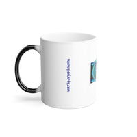 Classic Blue Color Morphing Mug, 11oz
