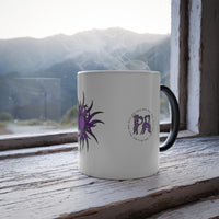 Purple Sun Color Morphing Mug, 11oz