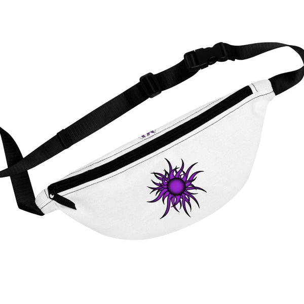 The Creative Art Series: Purple Sun Fanny Pack