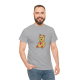 Peri Bear Unisex Heavy Cotton Tee