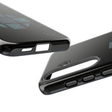 Teal Hex Tough Cases