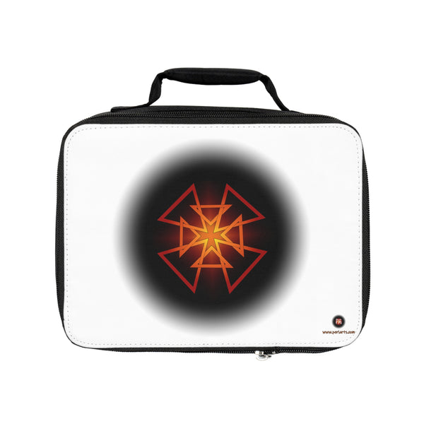 The Creative Art Series: Orange Star  Lunch Bag