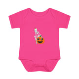Frank and Penelope Infant Baby Rib Bodysuit
