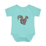 Squirrel Infant Baby Rib Bodysuit