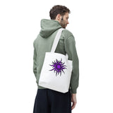 Purple Sun Tote Bag