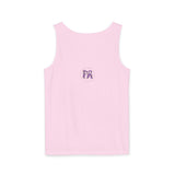 Purple Sun Unisex Garment-Dyed Tank Top