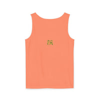 Clover Unisex Garment-Dyed Tank Top
