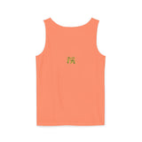 Clover Unisex Garment-Dyed Tank Top