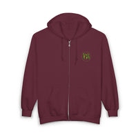 Clover Unisex Heavy Blend™ Full Zip Hooded Sweatshirt