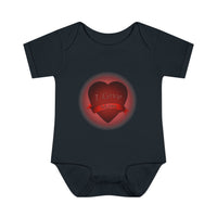 Heartmail Infant Baby Rib Bodysuit