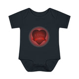 Heartmail Infant Baby Rib Bodysuit