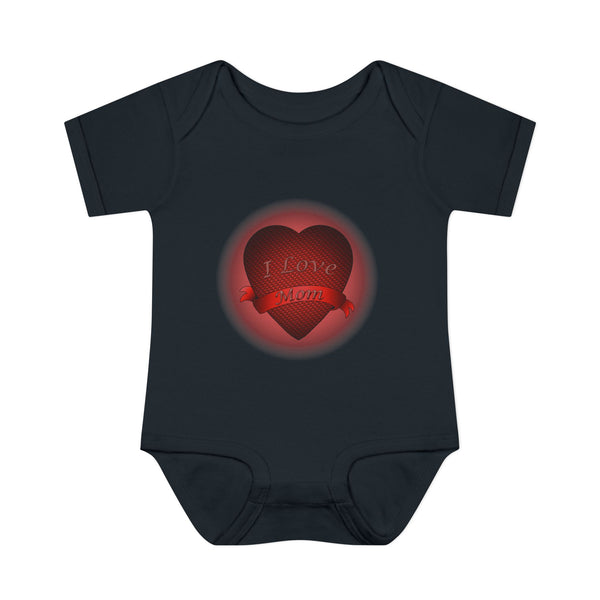 Heartmail Infant Baby Rib Bodysuit