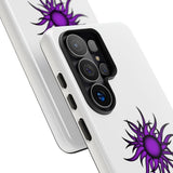 Purple Sun Tough Cases