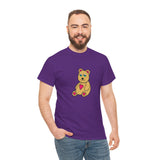 Peri Bear Unisex Heavy Cotton Tee