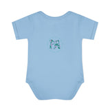 Sandy thw Sloth Infant Baby Rib Bodysuit