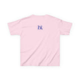 Blue Lucy Kids Heavy Cotton™ Tee