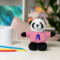 Blue Lucy Stuffed Animals with Tee