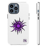 The Creative Art Series: Purple Sun Tough Cases