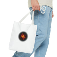 Orange Star Tote Bag