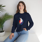 Lily the Unicorn Unisex Heavy Blend™ Crewneck Sweatshirt